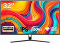 ZZA 32' Monitor | 4K UHD 3840x2160, IPS Panel, 60Hz, Adaptive Sync, 100% sRGB, Back Breathing Light,Blue Light Filter, VESA Mountable 75x75mm