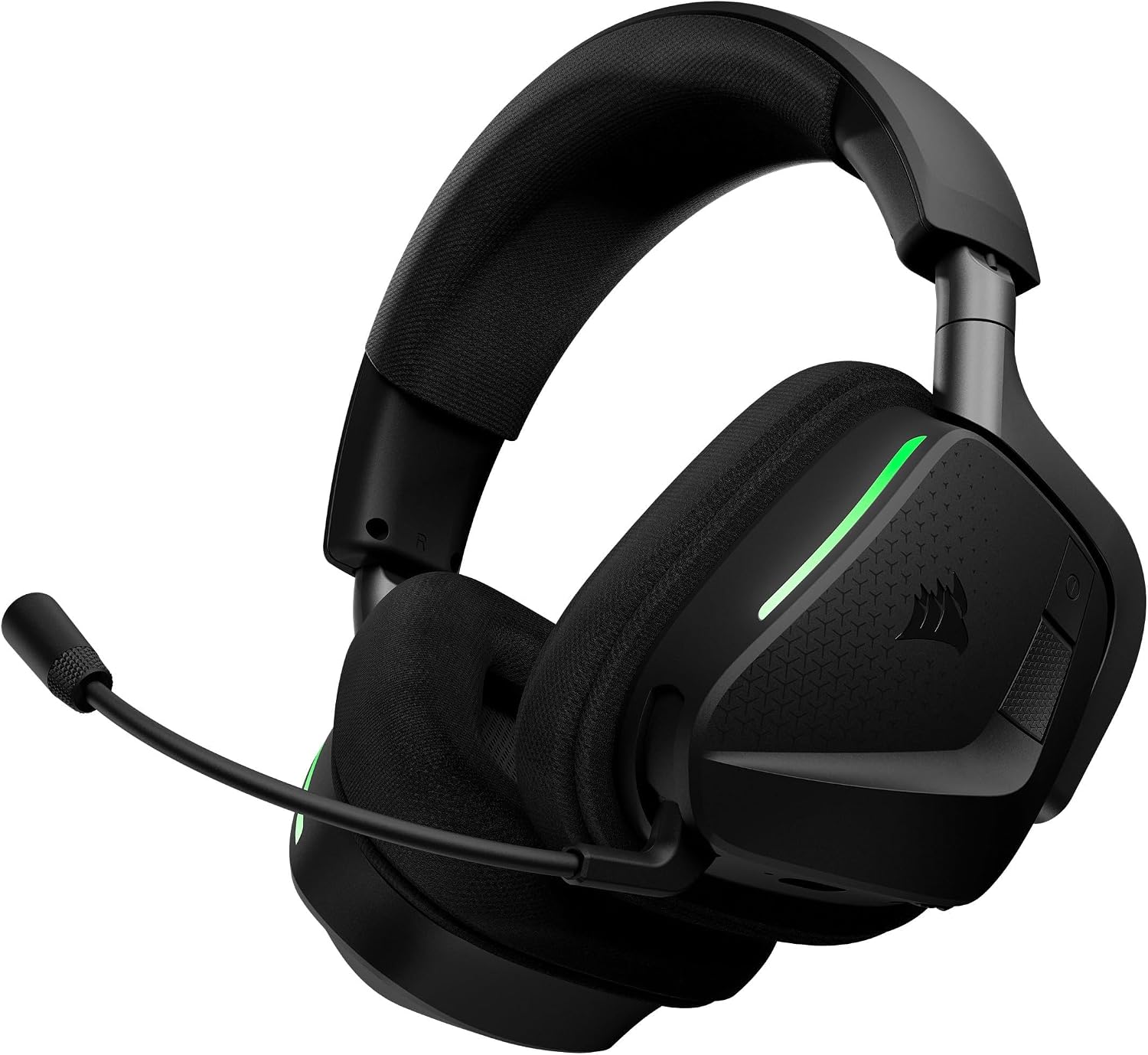 Corsair Void v2 MAX Wireless Multiplatform Gaming Headset for Xbox Series X|S, Xbox One, PC, PS5, PS4, Switch 2, Mobile - Simultaneous 2.4GHz+Bluetooth, 70Hr Battery, Clear Microphone - Carbon