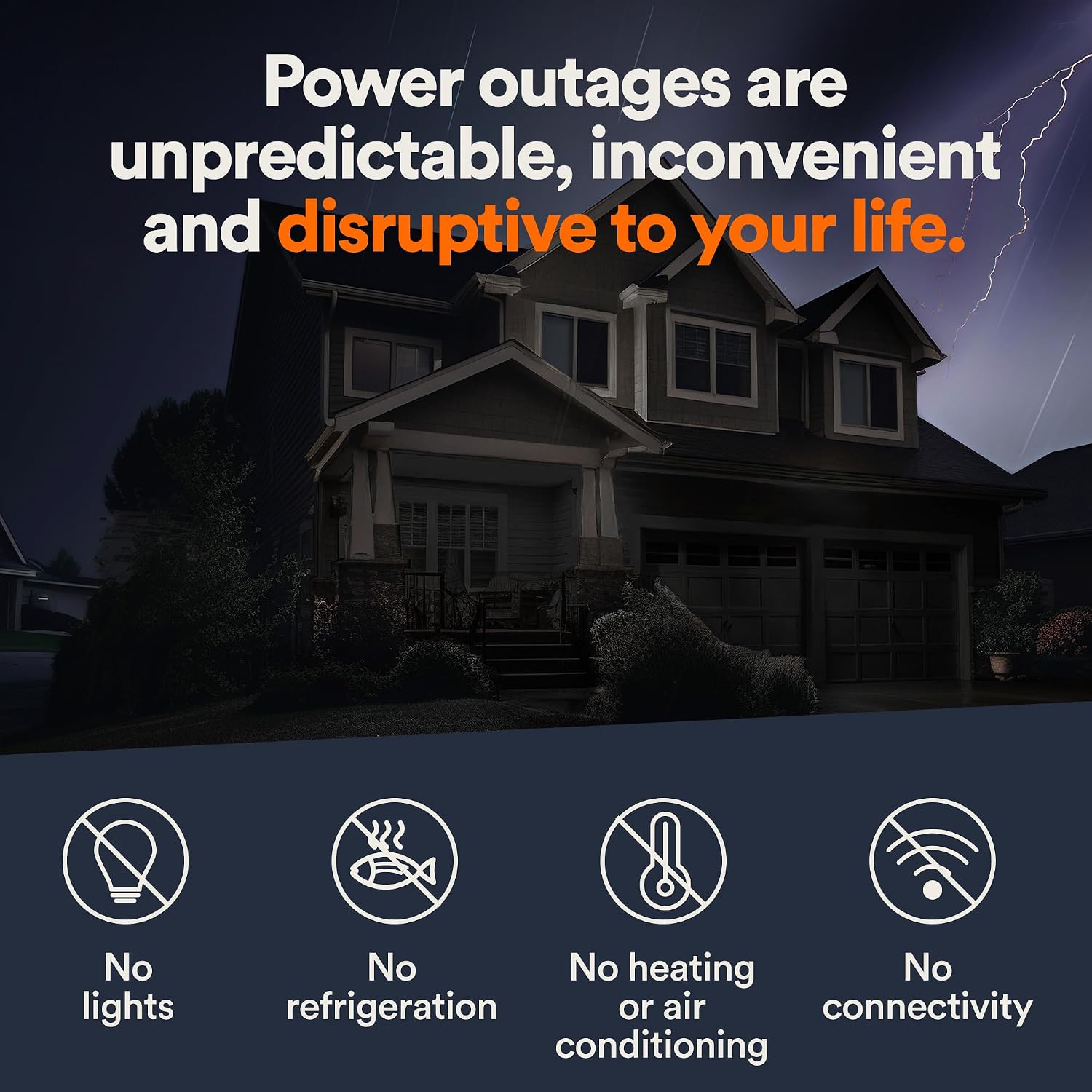 Generac Guardian 26kW Home Standby Generator with 200 Amp Transfer Switch - Automatic Whole House Backup Power for Storms, Emergencies, and Outages, WiFi Enabled, Runs on Natural Gas or Liquid Propane