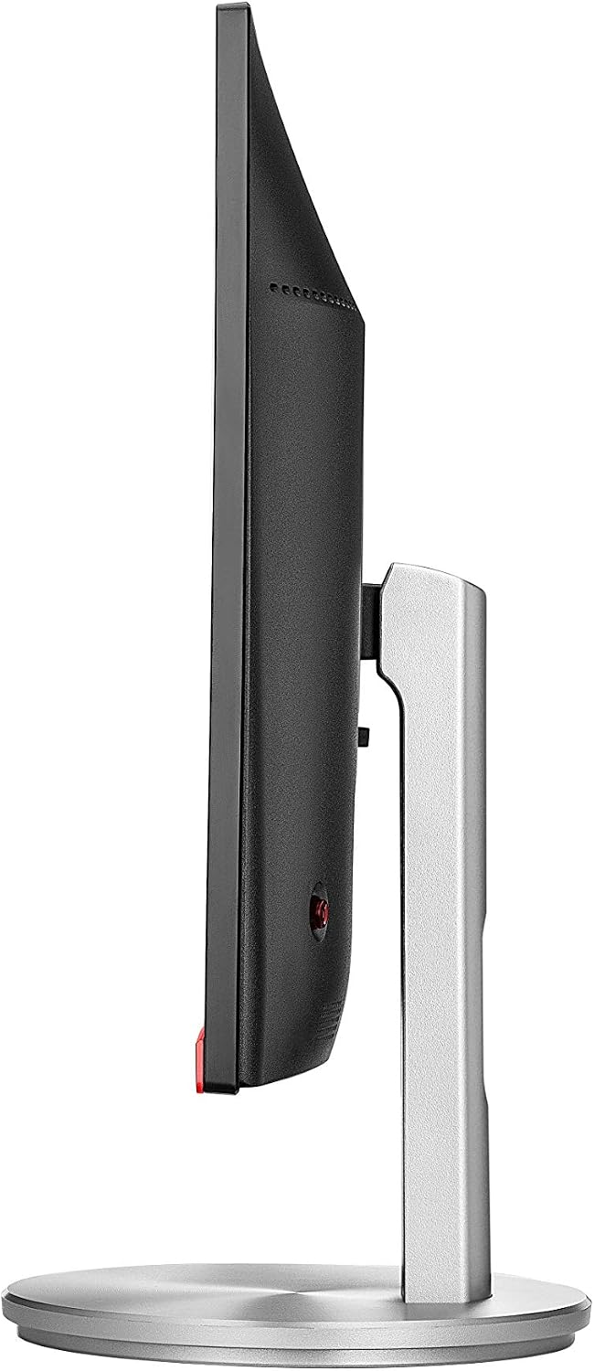 AOC Limited Edition G2490VXS 24' class Frameless Gaming Monitor with Silver Stand, FHD 1920x1080, 1ms 144Hz, FreeSync Premium, 126% sRGB / 93% DCI-P3, 3Yr Re-Spawned zero dead pixels Black