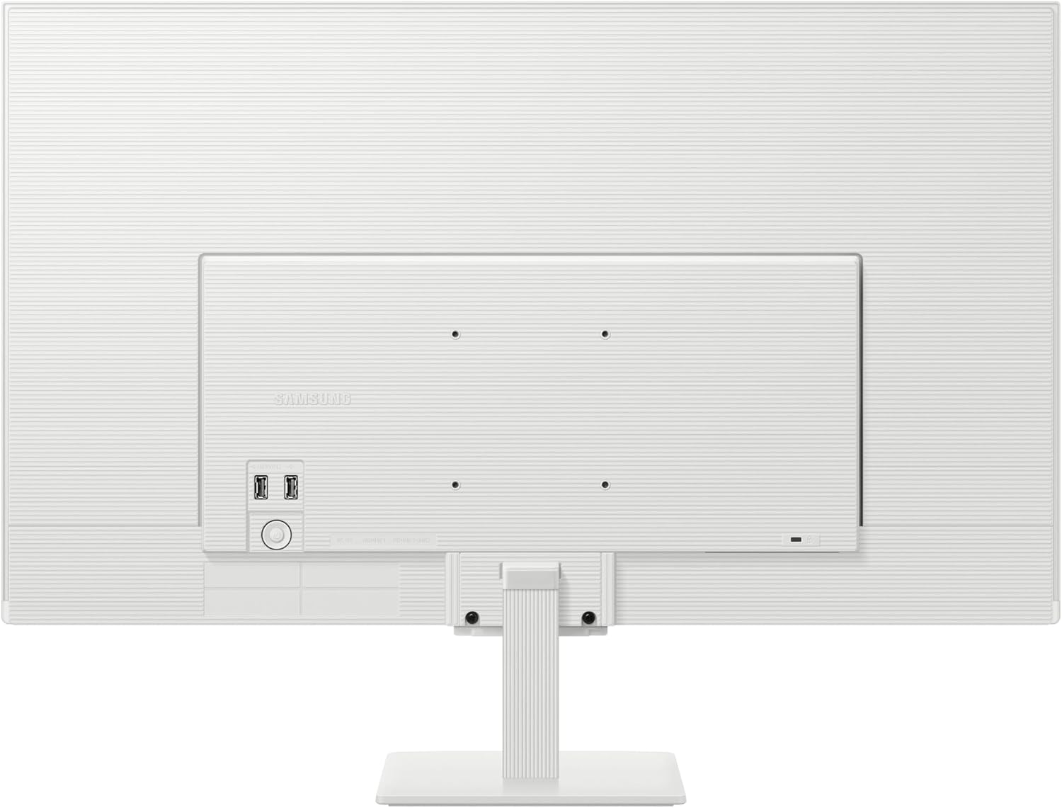 Samsung 32-Inch M5 (M50F) Series FHD Smart Monitor with Streaming TV, Speakers, HDR10, Gaming Hub, Multiple Ports, Workout Tracker, Vision Accessibility Tools, White, LS32FM503ENXZA