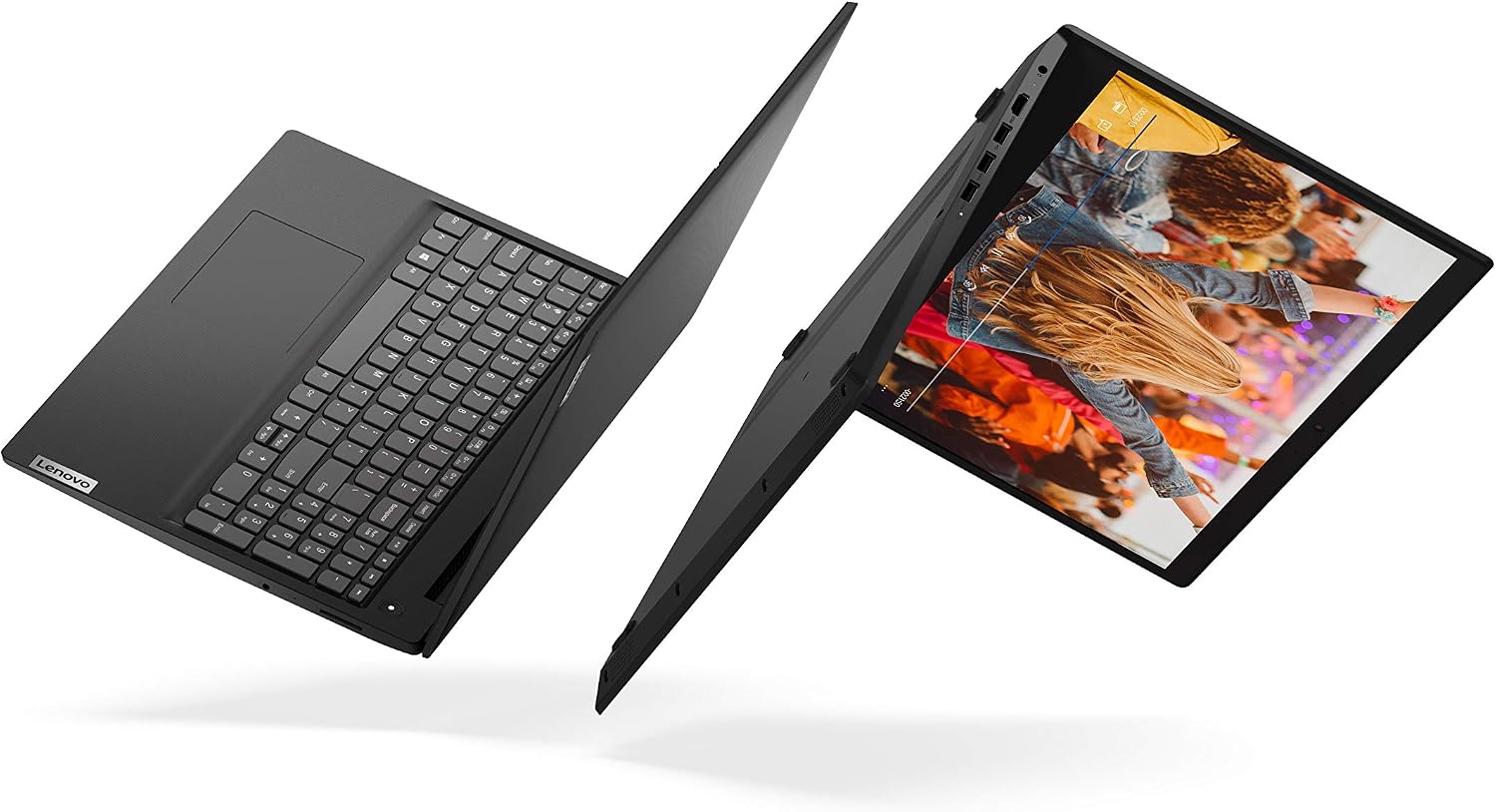 Lenovo IdeaPad 3 15 Laptop, 15.6' HD Display, AMD Ryzen 3 3250U, 4GB RAM, 128GB Storage, AMD Radeon Vega 3 Graphics, Windows 10 in S Mode