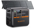 BLUETTI AC200PL Solar Generator with 2 200W Solar Panel (Ship Separately), 2304Wh Portable Power Station, Expandable to 8448Wh, 4 2400W AC Outlets (3600W Power Lifting), TT30 Output for RV, Outage