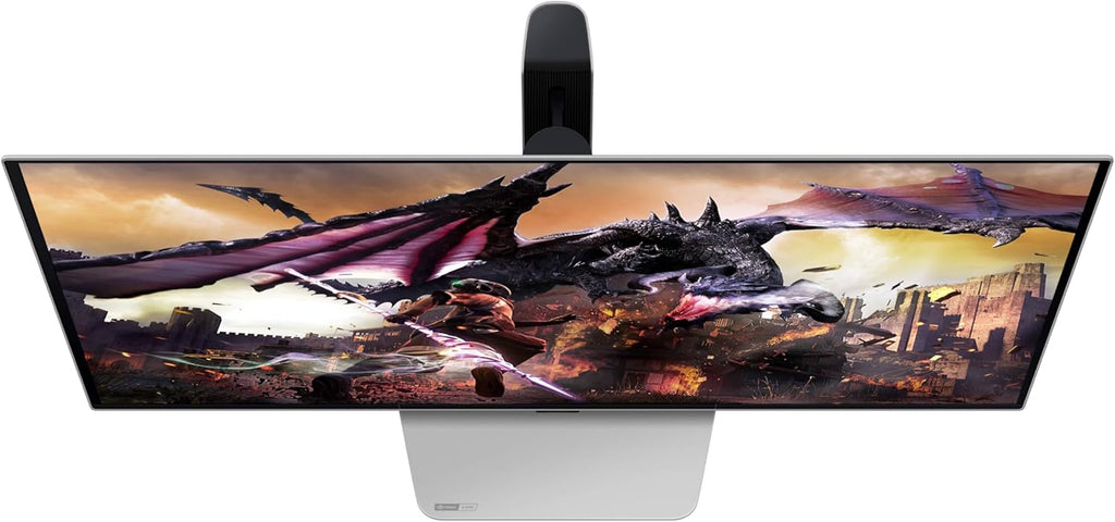 Samsung 32' Odyssey OLED G8 (G80SD) Series 4K UHD Smart Gaming Monitor w QD-OLED, 240Hz 0.03ms, G-Sync Compatible, Glare-Free Display, Sleek Metal Design, LS32DG800SNXZA, 3 Yr Warranty