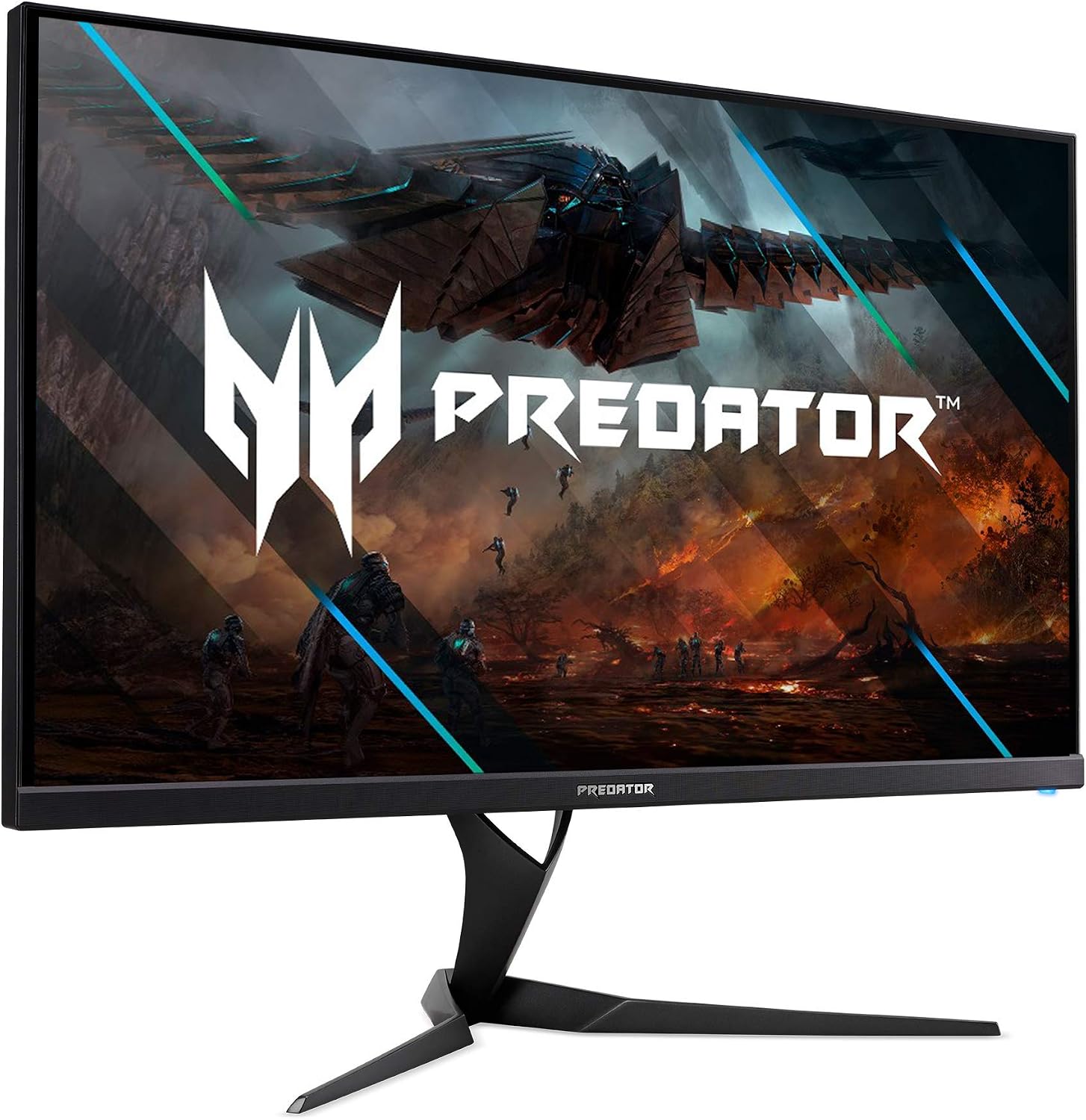 acer Predator XB323U GPbmiiphzx 32' WQHD (2560 x 1440) IPS NVIDIA G-SYNC Compatible Monitor, VESA Certified DisplayHDR600, Up to 0.5ms, 170Hz, (1 Display Port, 2 HDMI and 4 USB 3.0), Black