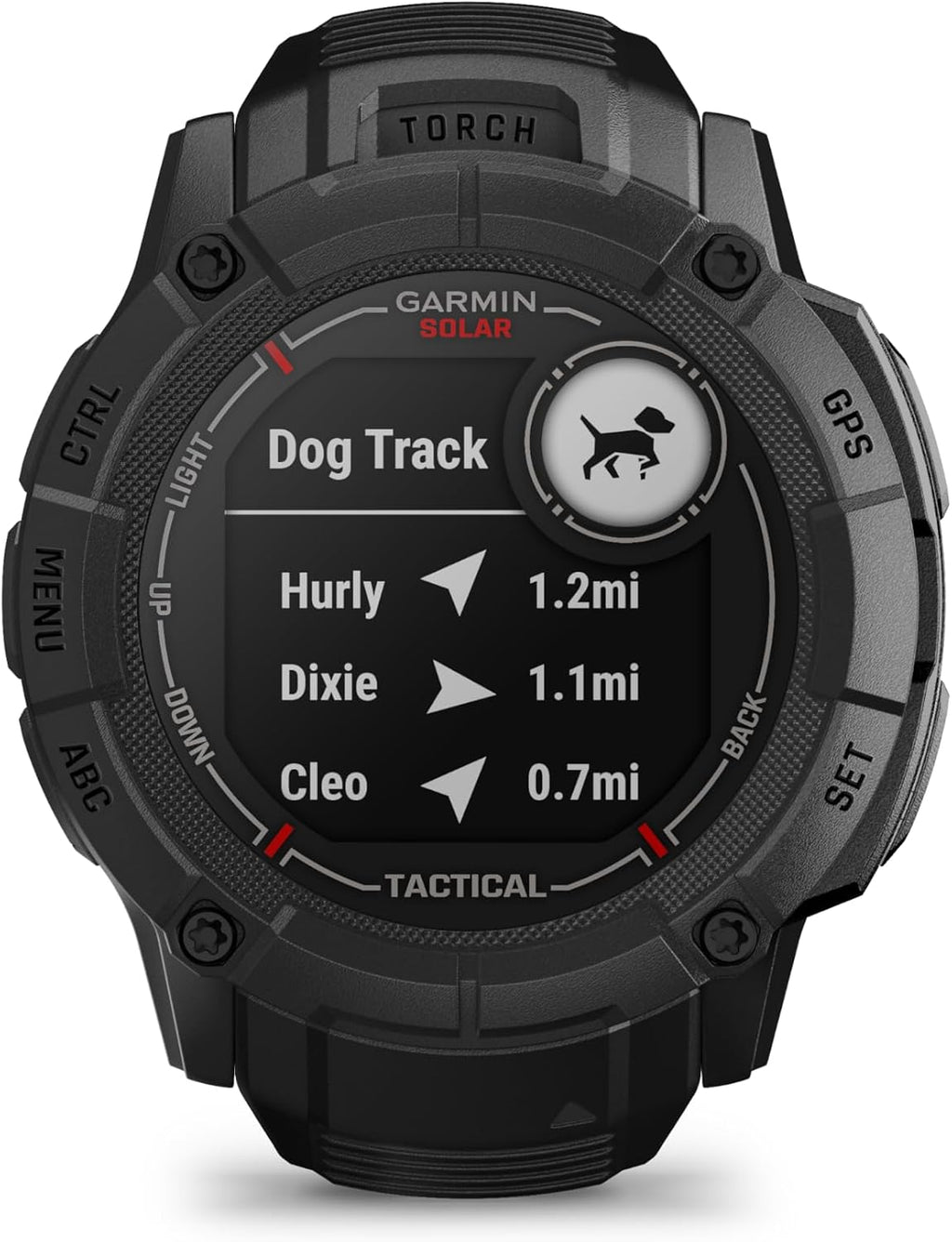 Garmin Instinct 2X Solar - Tactical Edition Black, Rugged Outdoor GPS Smartwatch for Men, Solar Charging Capability, Ballistics Calculator Built-in Flashlight Smart Watch Bundle with Accessories