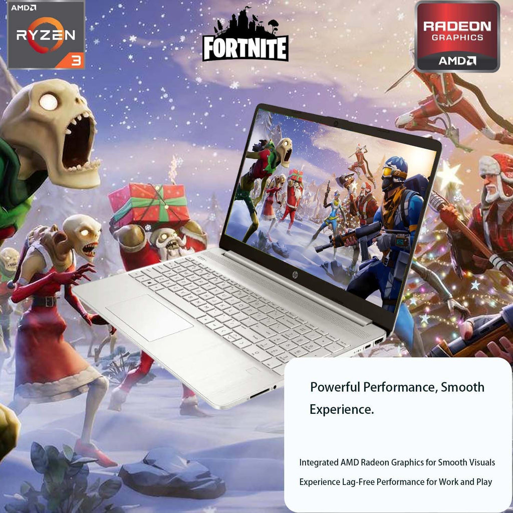 HP Laptop | 15.6' HD Laptop | AMD Ryzen 3 5300U | 32 GB RAM DDR4 | 512GB PCIe | 720P Front Facing Camera | 0.78inch Ultra-Thin | 3.75lb Lightweight | Windows 11 Home