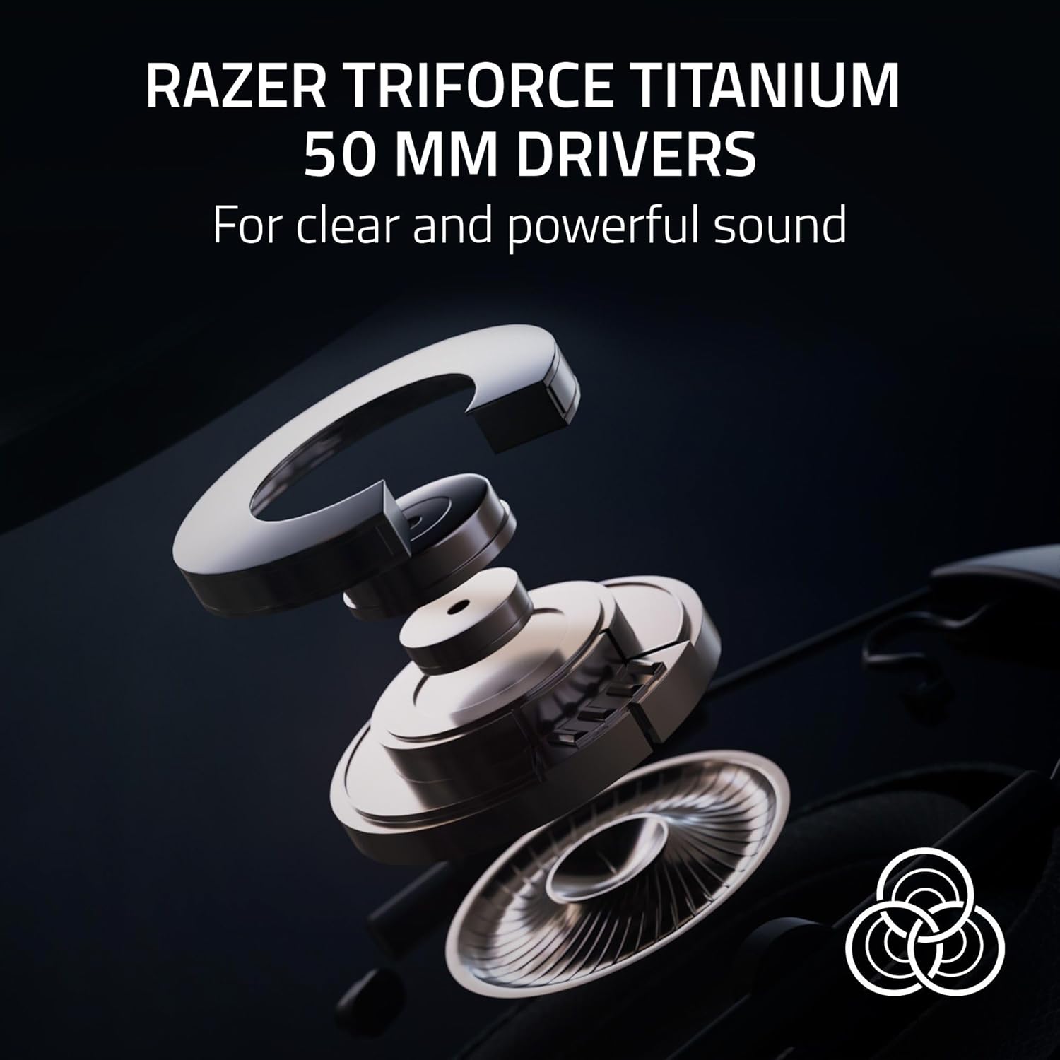 Razer BlackShark V2 Pro Wireless Xbox Gaming Headset: 50mm Drivers - Super Wideband Mic - Noise Isolating Earcups - for Xbox, PS5, Nintendo Switch 2, PC, Mac - Bluetooth, USB-C - 70hr Battery - White