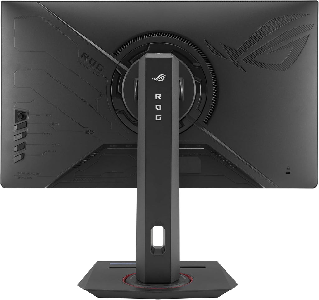 ASUS ROG Strix 25' (24.5' viewable) Esports Gaming Monitor (XG259QNS) - Full HD, 380Hz, 0.3ms, Fast IPS, Extreme Low Motion Blur Sync, FreeSync Premium, DisplayWidget, Ergonomic, 3 yr Warranty
