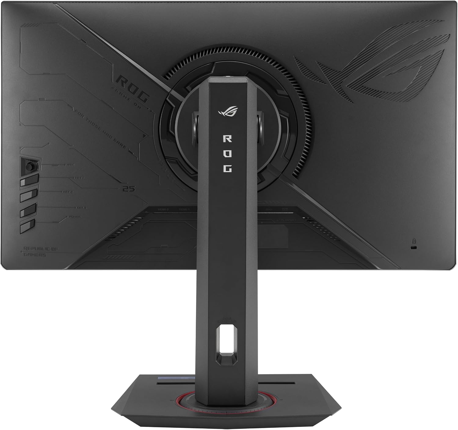 ASUS ROG Strix 25' (24.5' viewable) Esports Gaming Monitor (XG259QNS) - Full HD, 380Hz, 0.3ms, Fast IPS, Extreme Low Motion Blur Sync, FreeSync Premium, DisplayWidget, Ergonomic, 3 yr Warranty