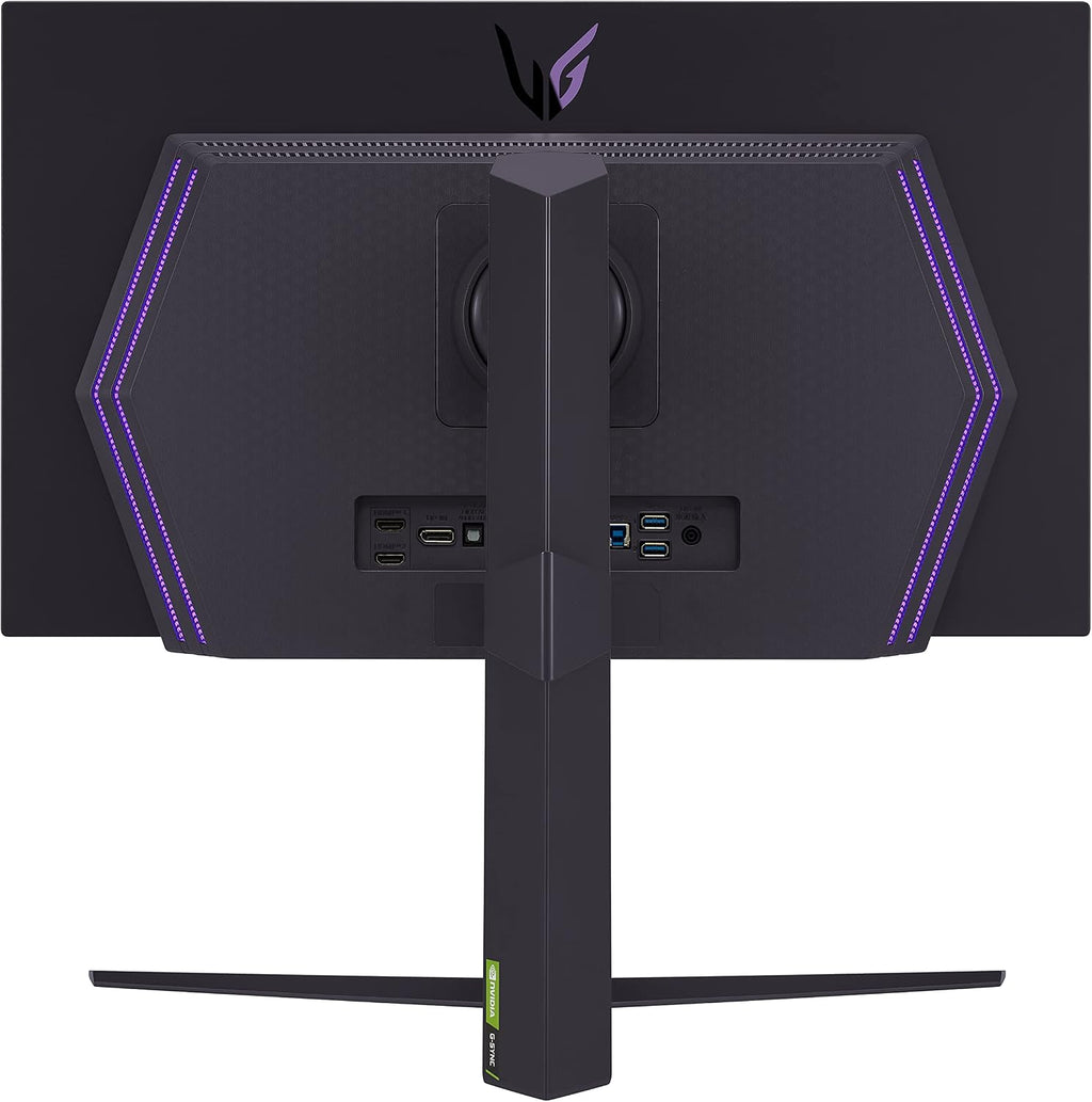 LG 27' Ultragear™ OLED QHD Gaming Monitor with 240Hz .03ms GtG & nVIDIA® G-SYNC® Compatible