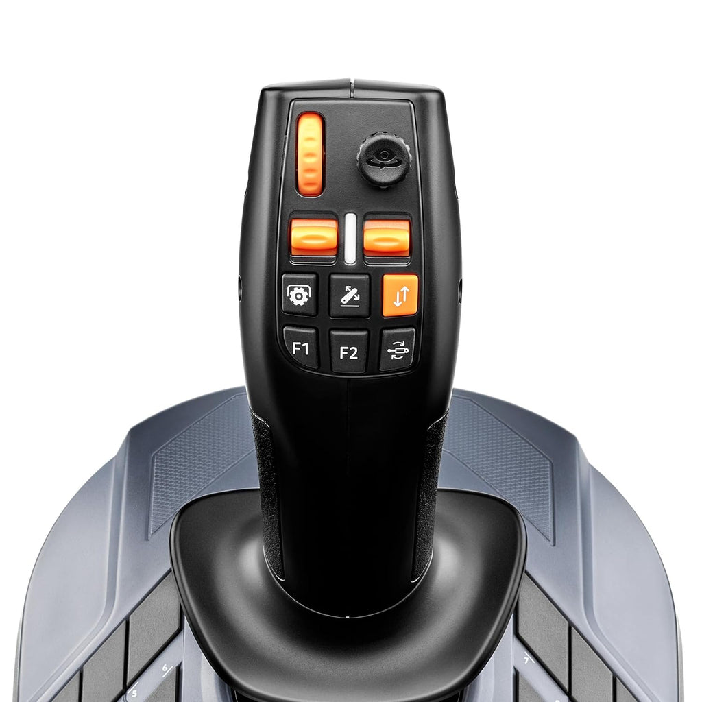 Thrustmaster SimTask FarmStick Joystick for Farming Simulator 25 on PC – Multifunctional Farming Simulator Controller with 3-Axis Precision