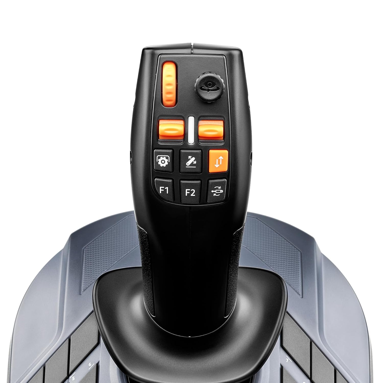 Thrustmaster SimTask FarmStick Joystick for Farming Simulator 25 on PC – Multifunctional Farming Simulator Controller with 3-Axis Precision