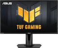 ASUS TUF Gaming 27' 2K HDR Gaming Monitor (VG27AQ) - QHD (2560 x 1440), 165Hz (Supports 144Hz), 1ms, Extreme Low Motion Blur, Speaker, G-SYNC Compatible, VESA Mountable, DisplayPort, HDMI,Black