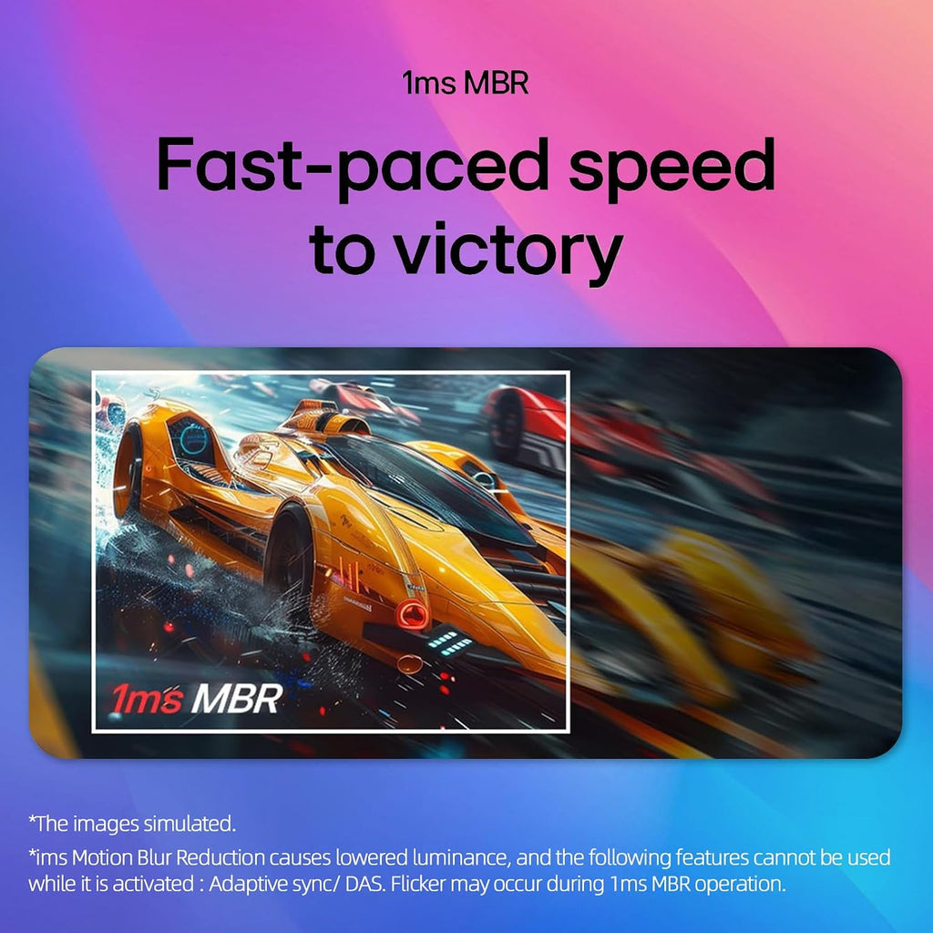 LG 24' FHD IPS Monitor, 1920x1080, 120Hz, 1ms MBR, AMD FreeSync Premium, HDR10, 99% sRGB, HDMI, VGA, Tilt Adjustable Stand, 3-Side Borderless Design for Home Office and Gaming