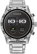 Citizen CZ Smart PQ2 44MM Sport Smartwatch with YouQ App with IBM Watson® AI and NASA research, Wear OS by Google, HR, GPS, Fitness Tracker, Amazon Alexa™, iPhone Android Compatible, IPX6 Rating