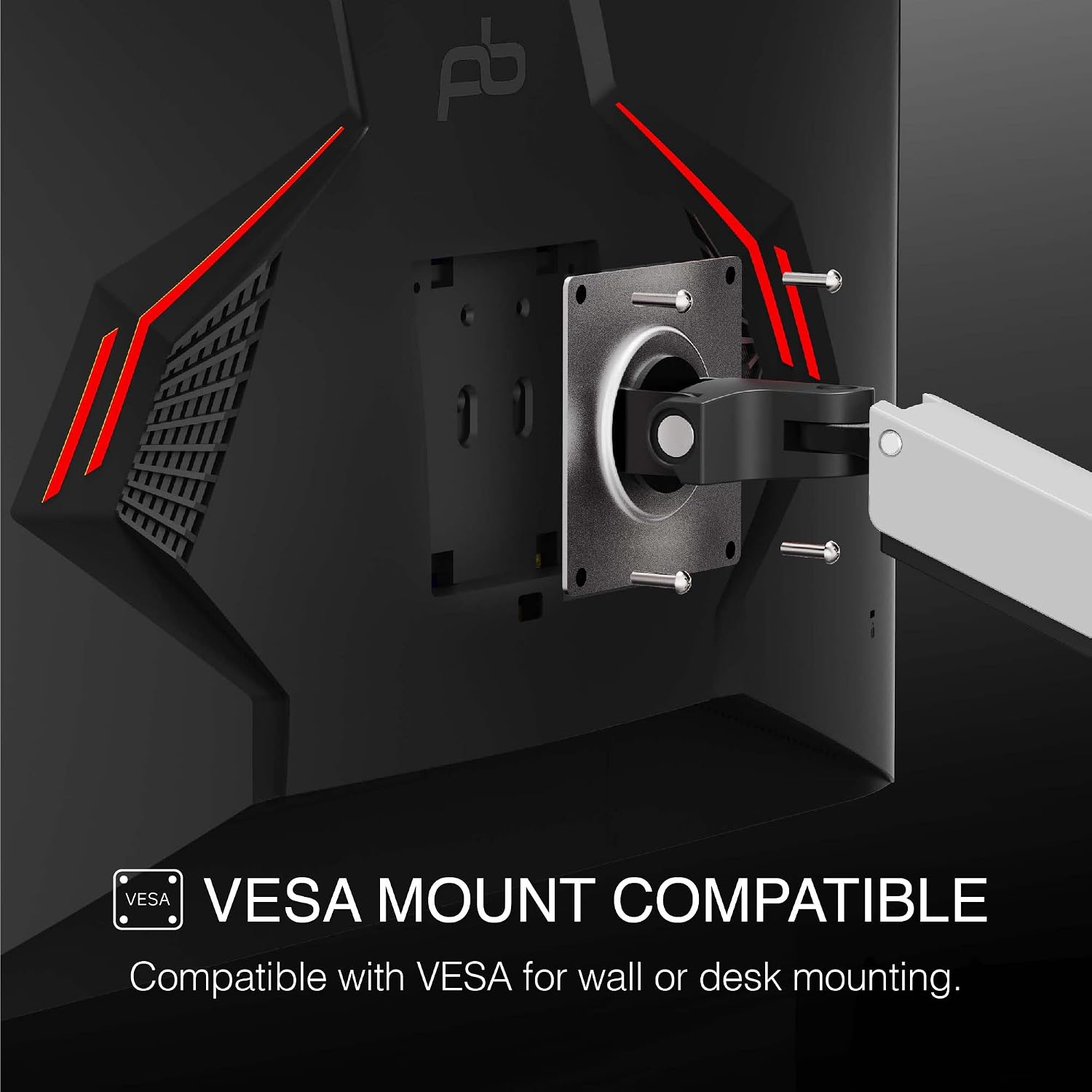 Packard Bell airFrame 32' FHD Monitor, 1920x1080, Ultrawide, VESA Mount Compatible, Tilt Adjustment, HDMI/VGA, Slim Bezel, for Home, Office, and Light Gaming