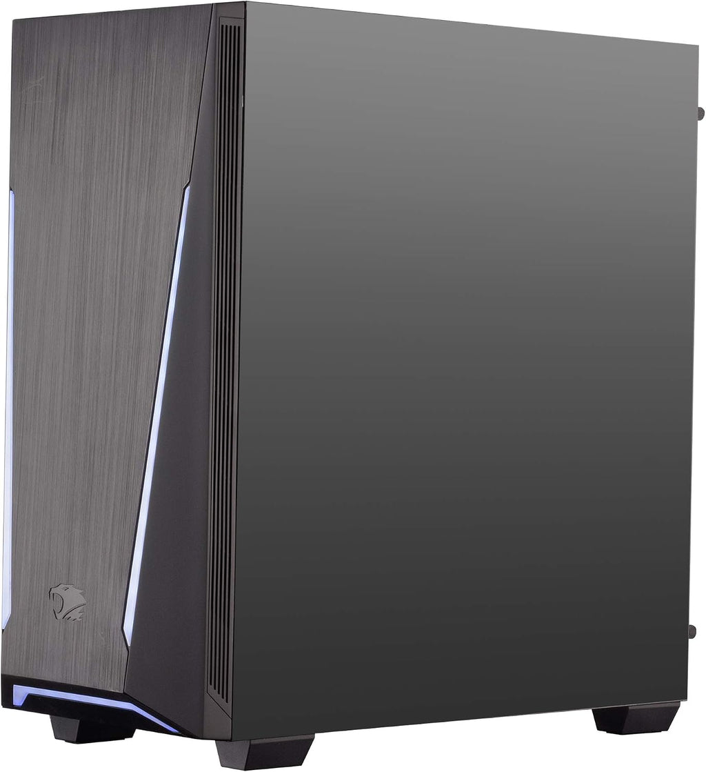 iBUYPOWER Gaming PC Computer Desktop Trace2 9250 (Intel Core i7-9700F 3.0GHz, NVIDIA GeForce GTX 1660 Ti 6GB, 16GB DDR4, 240GB SSD, 1TB HDD, WiFi & Win 10 Home) Black