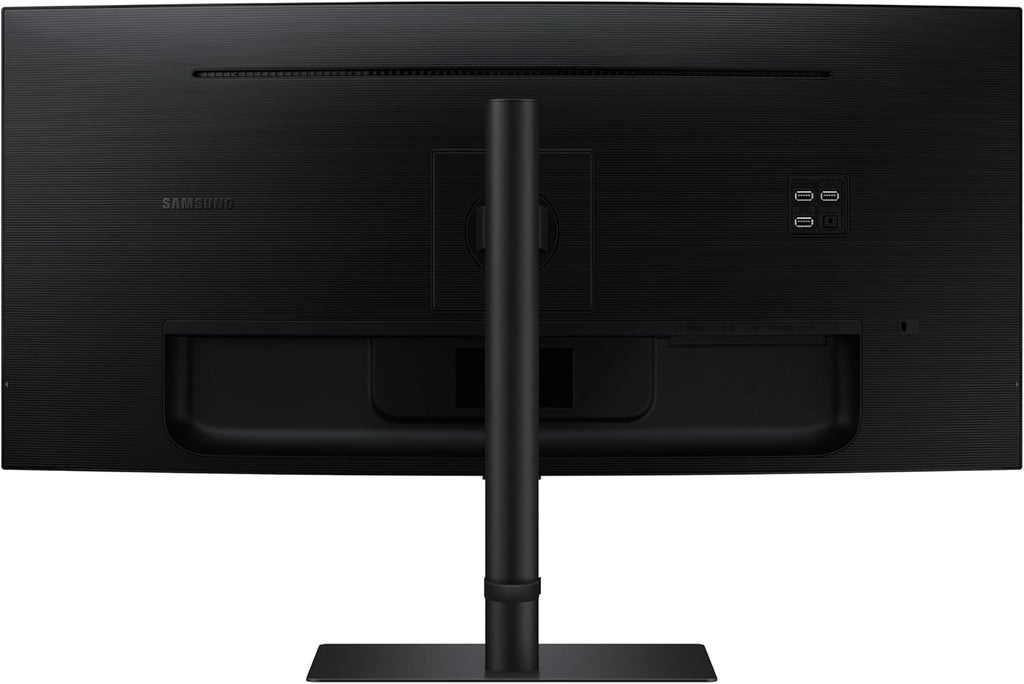 Samsung 34' ViewFinity S65UC, Ultra-WQHD, 100Hz, AMD FreeSync™ HDR10, KVM Switch Built in Speakers with USB-C Curved Monitor, LS34C654UANXGO, 2025