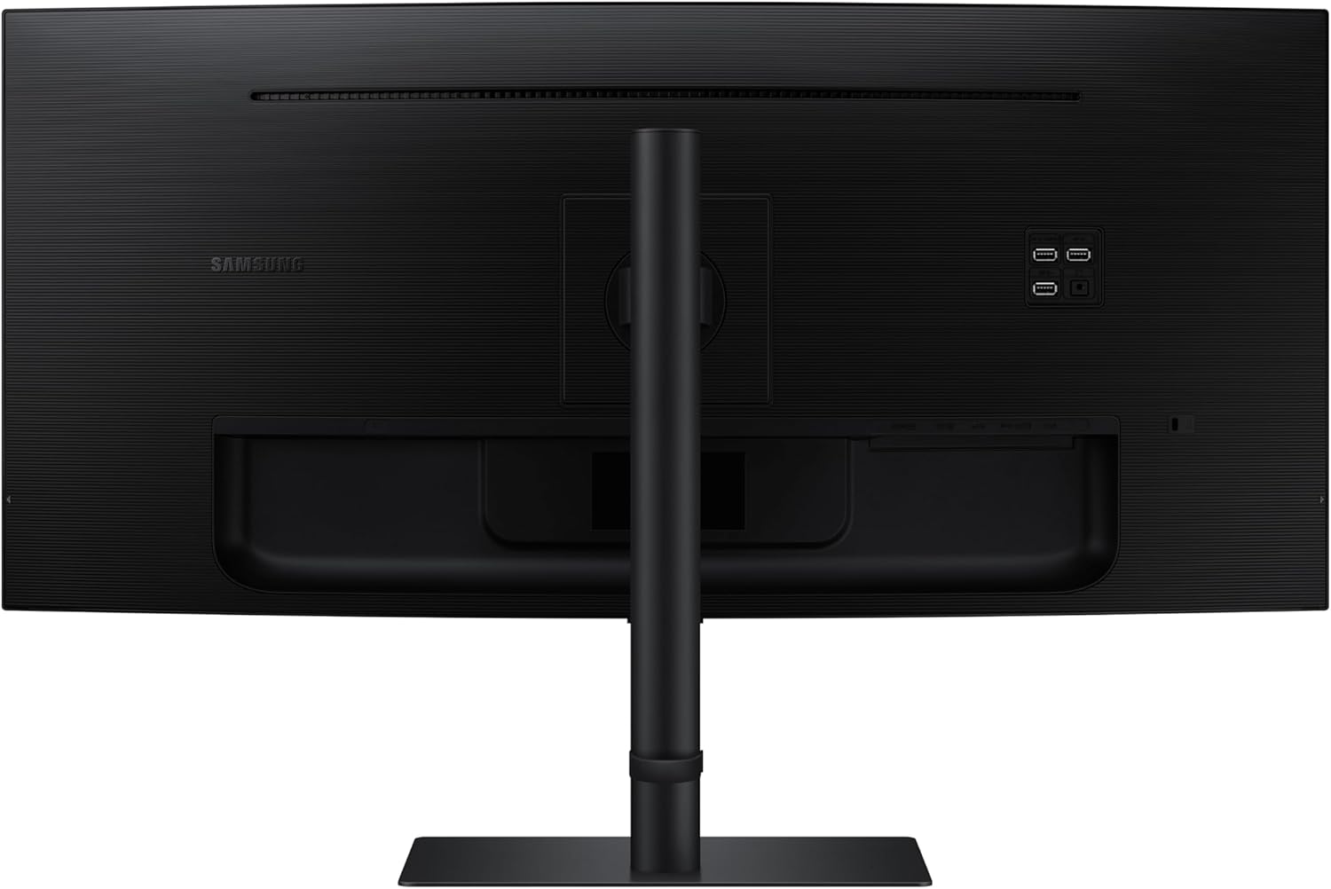 Samsung 34' ViewFinity S65UC, Ultra-WQHD, 100Hz, AMD FreeSync™ HDR10, KVM Switch Built in Speakers with USB-C Curved Monitor, LS34C654UANXGO, 2025
