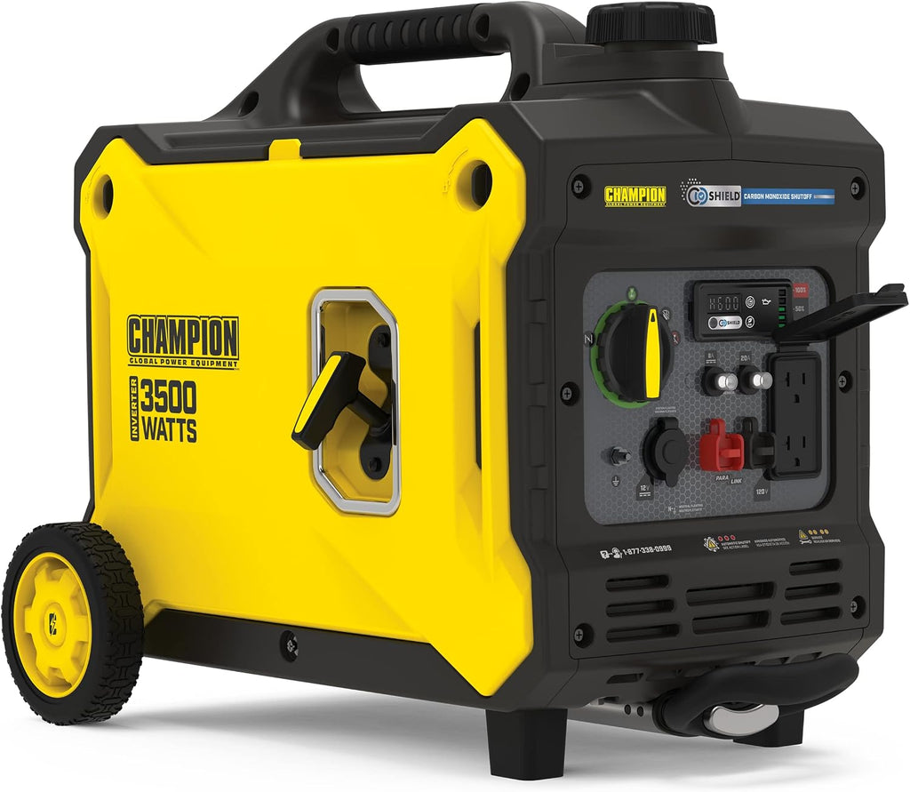 Champion Power Equipment 3500-Watt Portable Inverter Generator with Quiet Technology and CO Shield