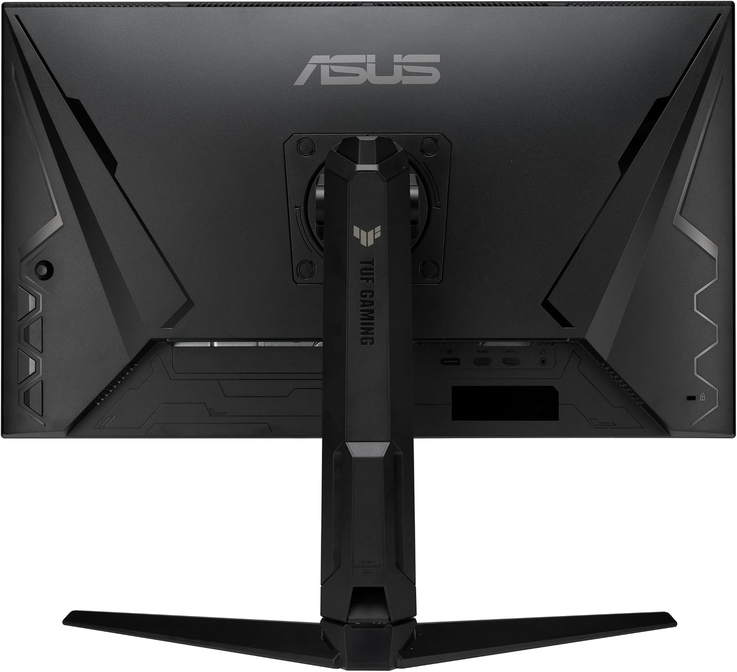ASUS TUF Gaming Series 5 27' 1080P Monitor (VG279QML5A) - Fast-IPS, 240Hz, 0.3ms, G-SYNC Compatible, FreeSync Premium, 99% sRGB, Height Adjustable, DisplayWidget, Gaming AI, 3 yr Warranty