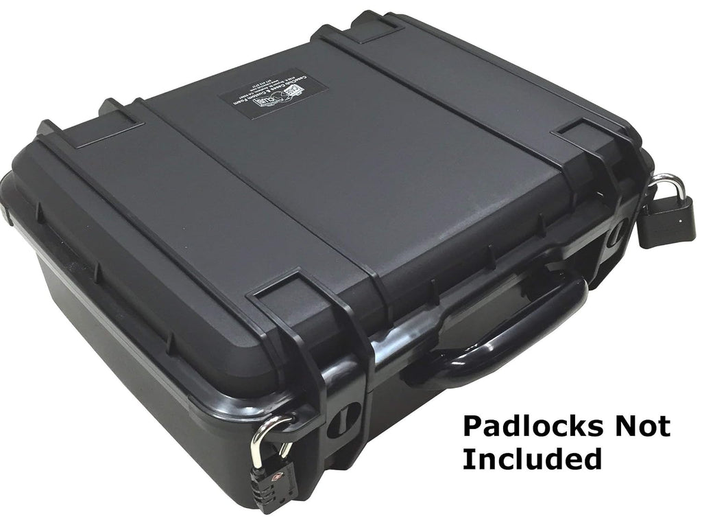 Case Club Gaming Station to fit PS5 Pro - Portable Travel Case with Built-in Monitor