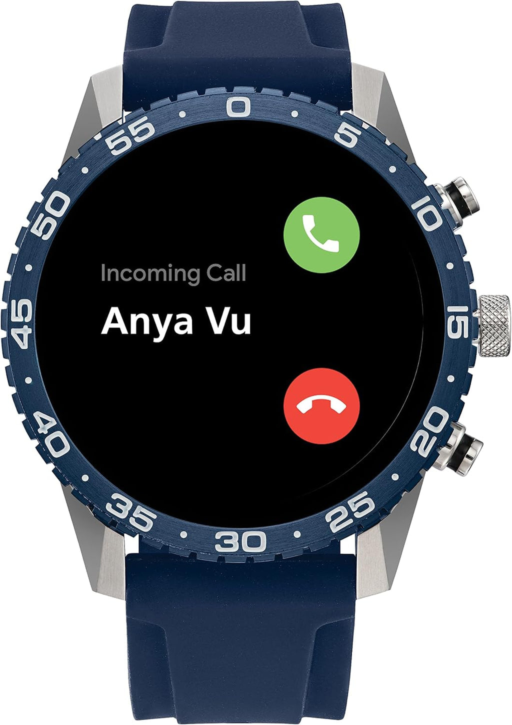Citizen CZ Smart PQ2 44MM Sport Smartwatch with YouQ App with IBM Watson® AI and NASA research, Wear OS by Google, HR, GPS, Fitness Tracker, Amazon Alexa™, iPhone Android Compatible, IPX6 Rating
