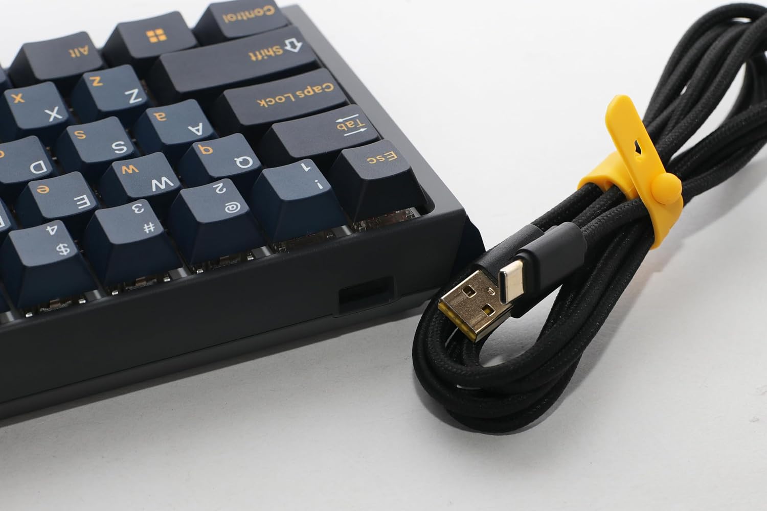 Ducky One 3 Mini Pro Nazca 8K 60% Hotswap RGB Triple Shot PBT Mechanical Keyboard - Cherry MX2A Speed Silver