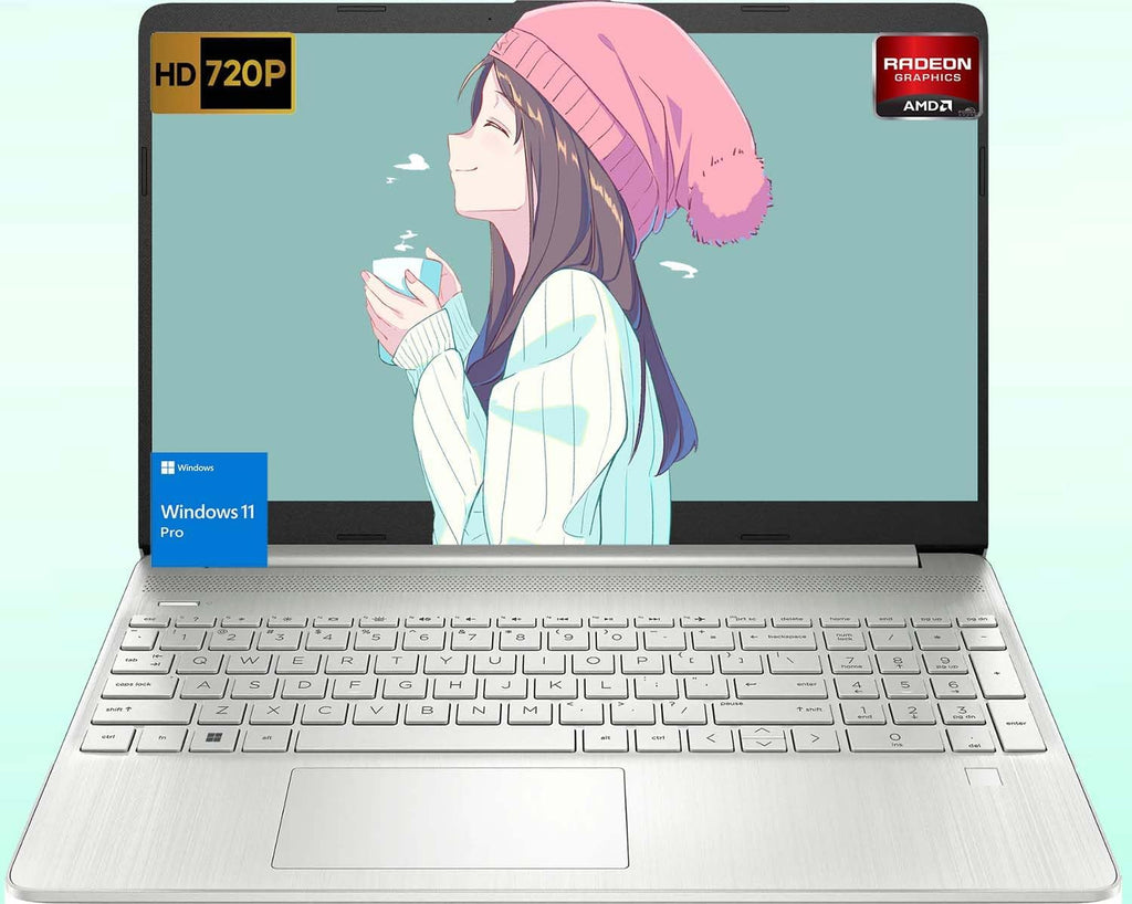 HP Laptop | 15.6' HD Laptop | AMD Ryzen 3 5300U | 32 GB RAM DDR4 | 512GB PCIe | 720P Front Facing Camera | 0.78inch Ultra-Thin | 3.75lb Lightweight | Windows 11 Home