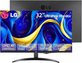 LG 32 inch 4K UHD (3840 x 2160) Ultrafine Computer Monitor, HDR10, 90% DCI-P3, Dynamic Action Sync, OnScreen Control, Built-in Speakers, Black Stabilizer, Flicker Safe, Tilt Adjustment