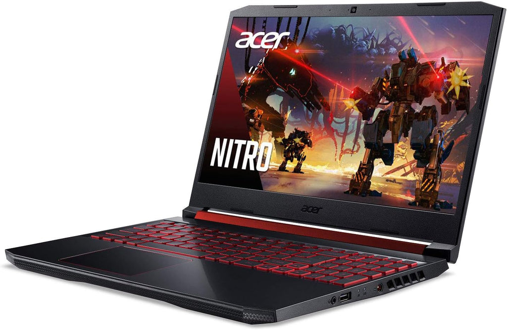 Acer Nitro 5 Gaming Laptop, 9th Gen Intel Core i7-9750H, NVIDIA GeForce RTX 2060, 15.6' Full HD IPS 144Hz Display, 16GB DDR4, 256GB NVMe SSD, Wi-Fi 6, Waves MaxxAudio, Backlit Keyboard, AN515-54-728C