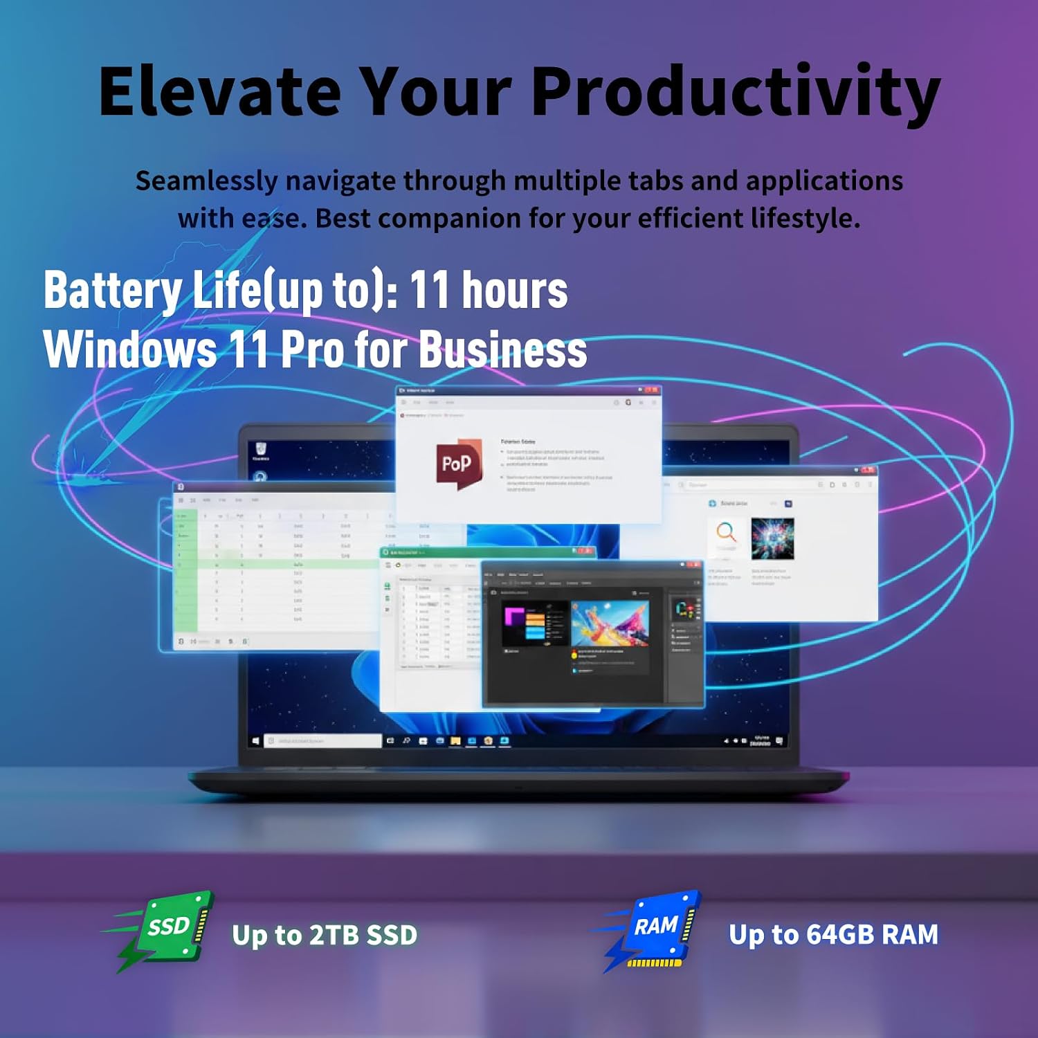 Dell Inspiron 15 3535 Touchscreen Laptop Computer, Windows 11 Pro, Copilot AI, AMD Ryzen 7 7730U, 15.6'' FHD IPS (1920×1080), 32 GB RAM + 1 TB SSD, Long Battery Life, AMD Radeon Graphics