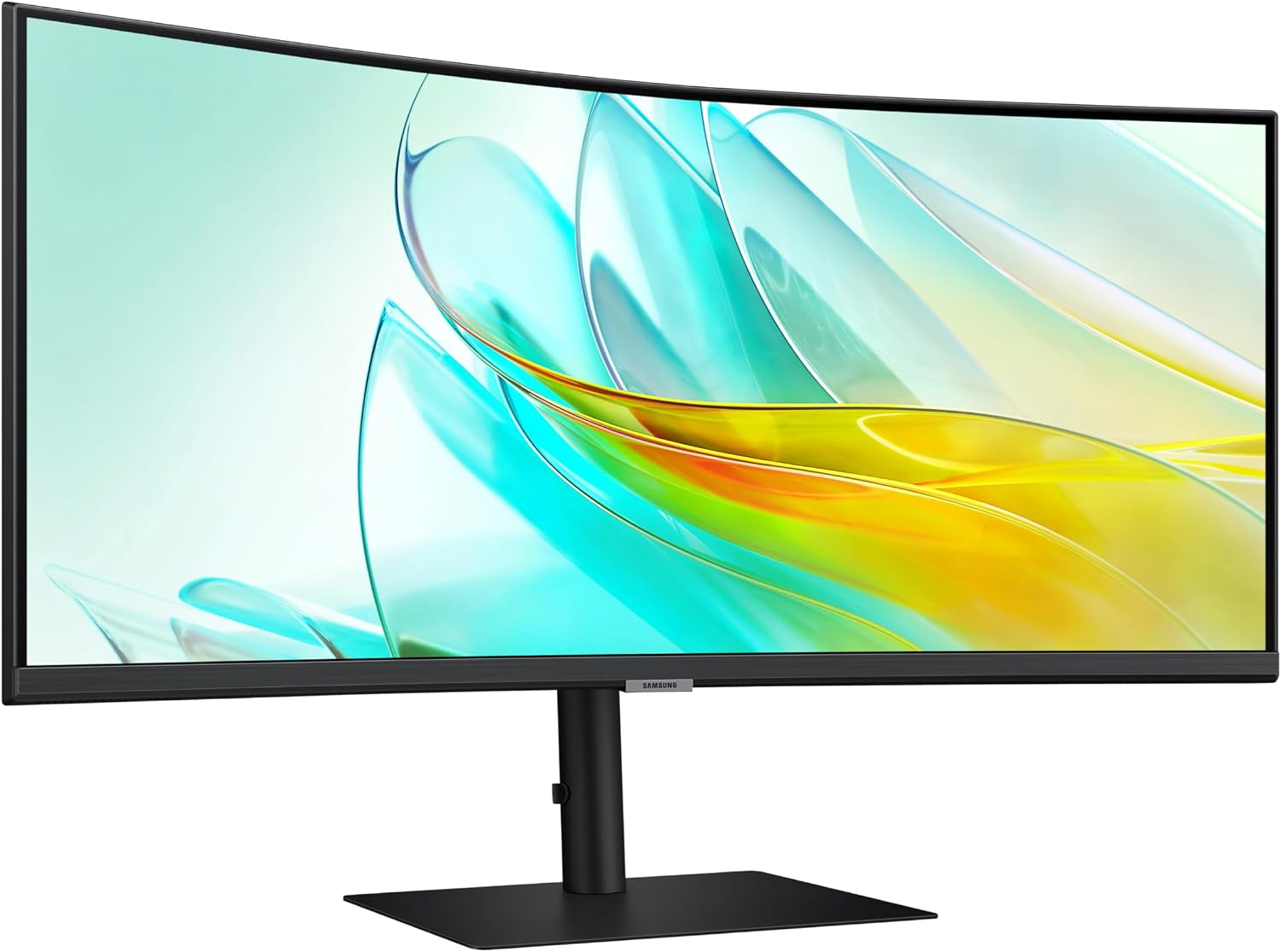 Samsung 34' ViewFinity S65UC, Ultra-WQHD, 100Hz, AMD FreeSync™ HDR10, KVM Switch Built in Speakers with USB-C Curved Monitor, LS34C654UANXGO, 2025