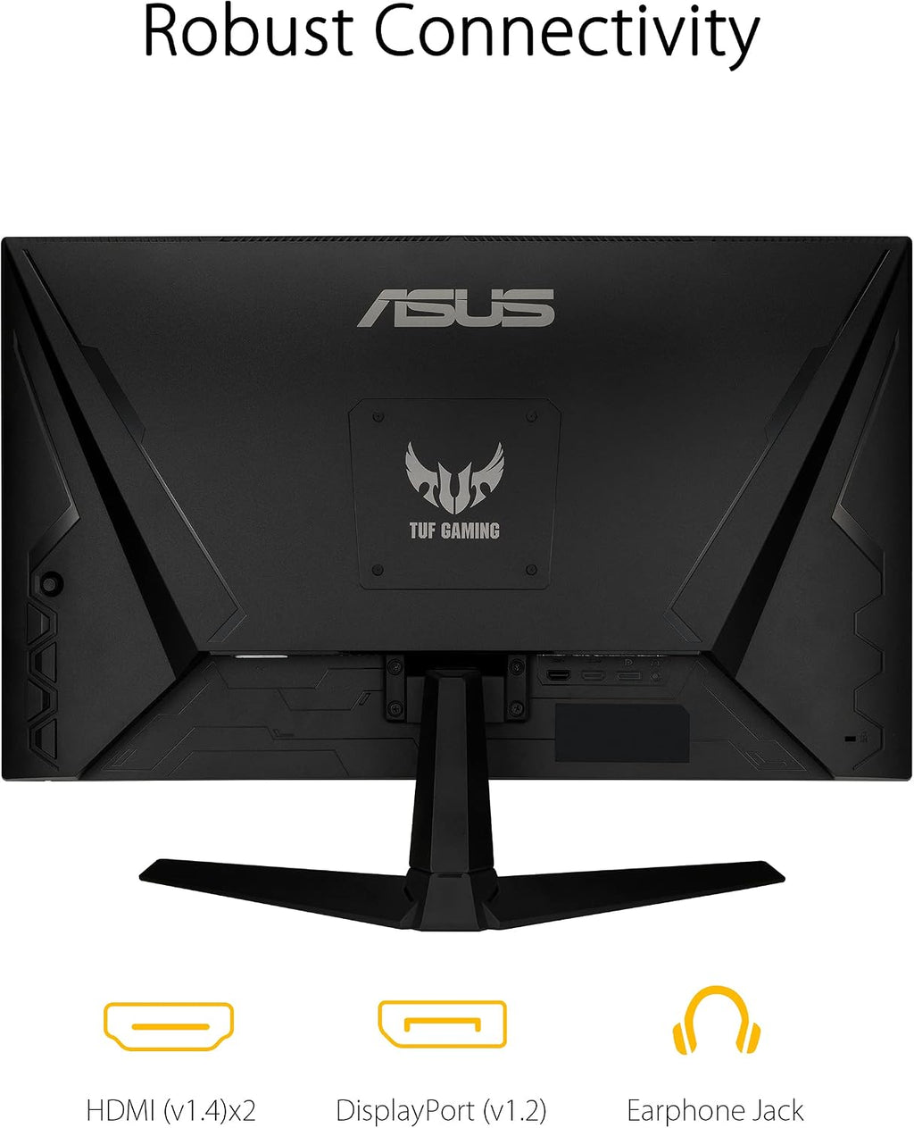 ASUS TUF Gaming 27' 1080P Gaming Monitor (VG277Q1A) - Full HD, 165Hz (Supports 144Hz)(Renewed)