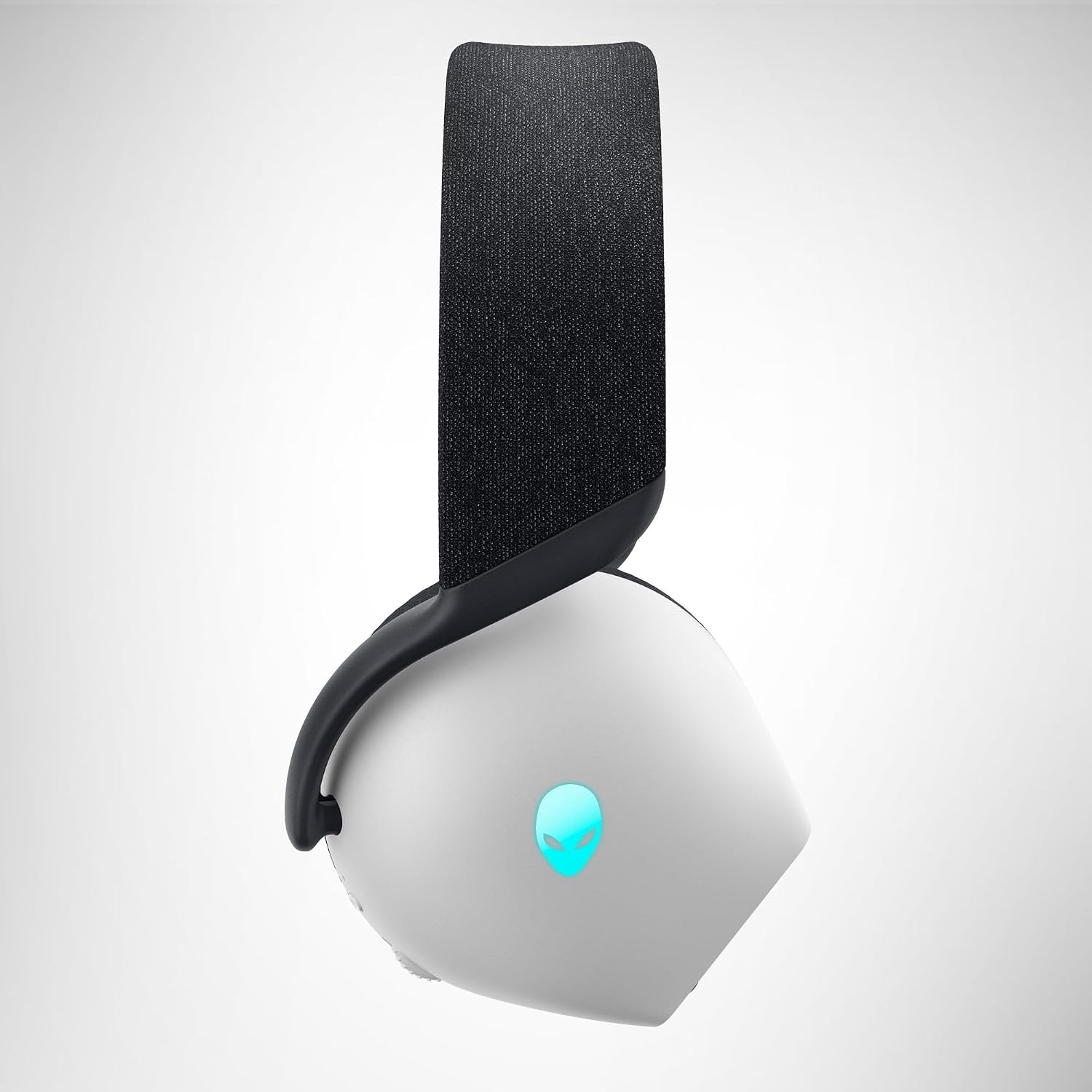 Alienware Tri-Mode Wireless Gaming Headset AW725H - Wired/Wireless, Bluetooth 5.3, Audio Output - 20 Hz, Mini-Phone (3.5mm), Battery Talk Time Up to 55 Hrs (Bluetooth), Lunar Light