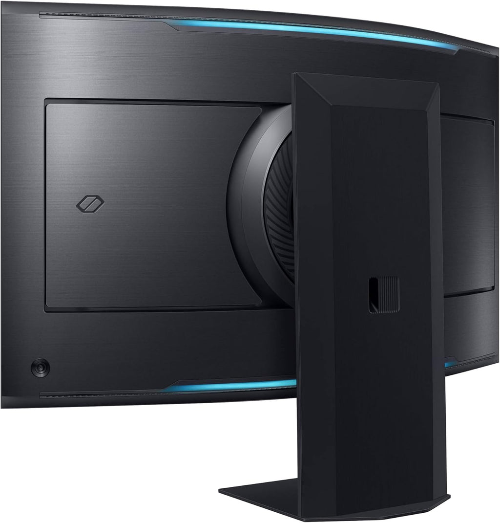 Samsung 55' Odyssey Ark 2nd Gen 4K UHD 1000R Curved Gaming Monitor, 165Hz, 1ms, 4 Input Multi View, Quantum Mini-LED, AMD FreeSync Premium Pro, HDR 10+, Height Adjustable Screen, LS55CG970NNXGO