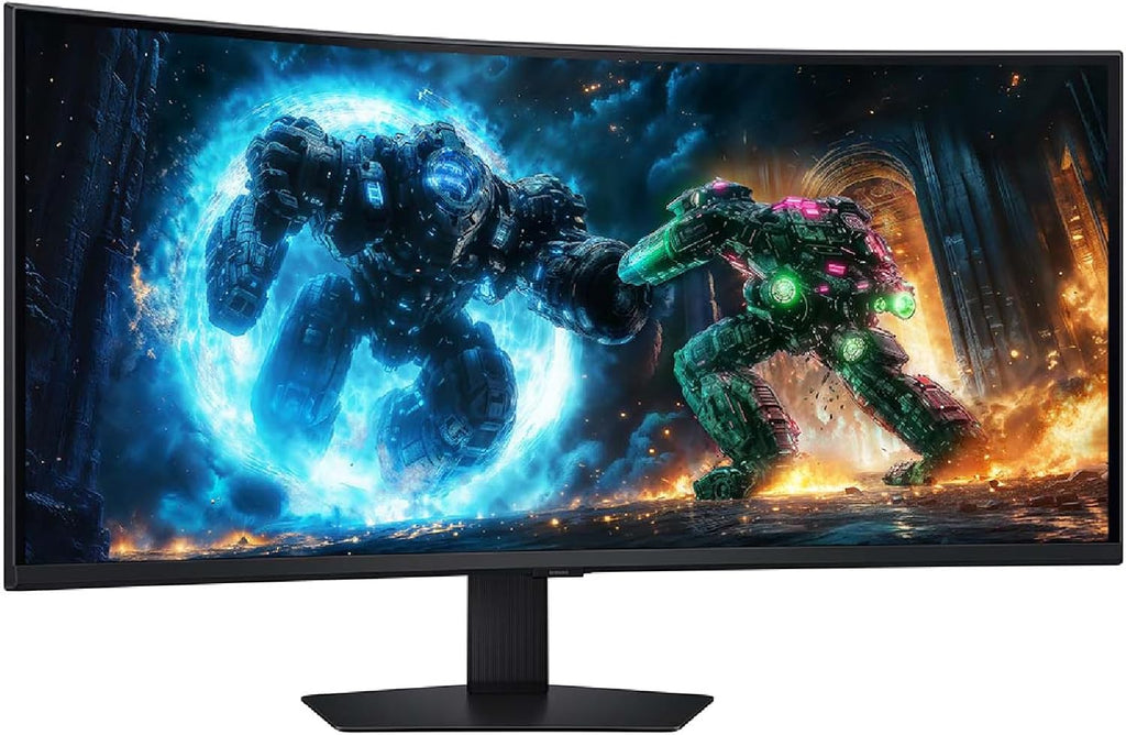 Samsung 40' Odyssey G7 (G75F) WUHD Resolution, 180Hz, Curved Gaming Monitor, 1ms Response Time (GtG), VESA DisplayHDR™ 600, AMD FreeSync™ Premium Pro, LS40FG75DENXZA, 2025