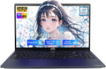 NIMO 15.6' IPS FHD-Student-Laptop, Intel 6 Cores I3-1215U 16GB RAM 256GB SSD (Beats i5-1135G7, Up to 4.4GHz) Computer with 65W Type C Backlit Keyboard Fingerprint, for Home and Business