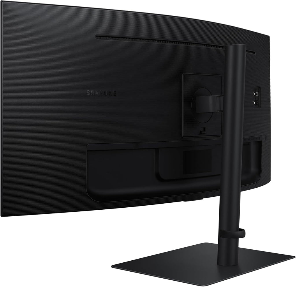 Samsung 34' ViewFinity S65UC, Ultra-WQHD, 100Hz, AMD FreeSync™ HDR10, KVM Switch Built in Speakers with USB-C Curved Monitor, LS34C654UANXGO, 2025