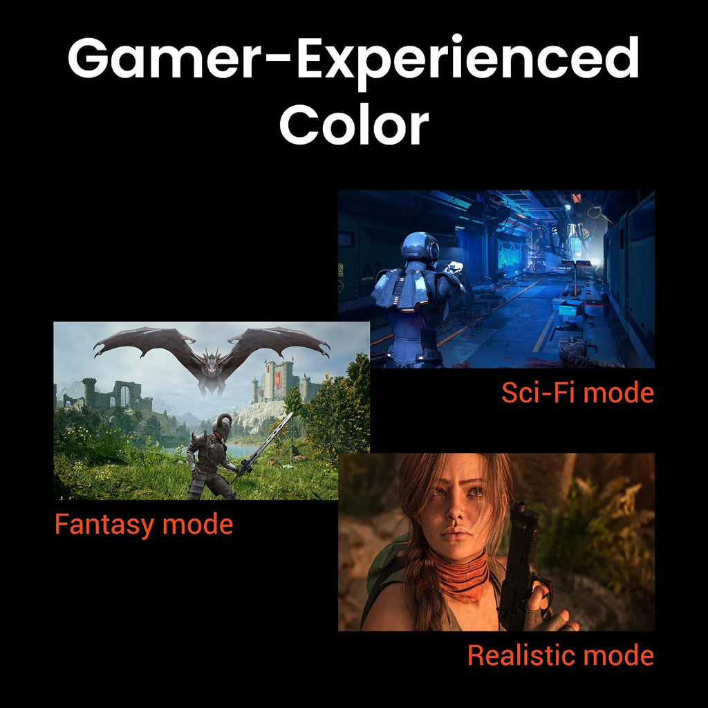 BenQ MOBIUZ EX321UX 32' 1152-zone Mini LED 4K eARC 144Hz 1ms DP2.1 Gaming Monitor, USB-C, HDMI 2.1, 99% P3 & Adobe RGB, DisplayHDR 1000, Freesync Premium Pro, KVM, Pixsoul Engine, Remote Controller