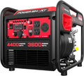 PowerSmart 4400-Watt Portable Inverter Generator, Gas Powered, CO-Sensor, Lightweight & Quiet for Home Use and Emergency Backup, Camping, EPA Compliant