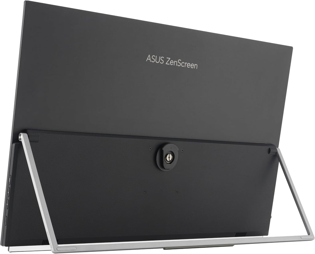 ASUS ZenScreen 27' 1440P Transportable Monitor (MB27ACF) - QHD (2560 x 1440), IPS, 100Hz, USB-C PD 70W, Speakers, Carrying Handle, Kickstand, C-clamp, Sub-woofer, 2.1 Channel Audio, 3 yr Warranty