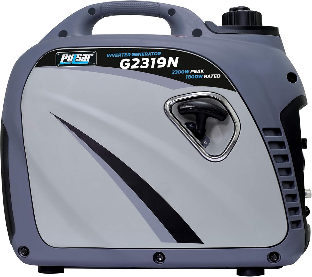 Pulsar 2,300W Portable Gas-Powered Quiet Inverter Generator With USB Outlet & Parallel Capability, Carb Compliant, G2319N