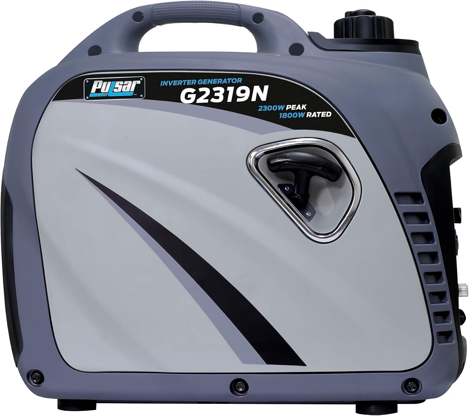 Pulsar 2,300W Portable Gas-Powered Quiet Inverter Generator With USB Outlet & Parallel Capability, Carb Compliant, G2319N