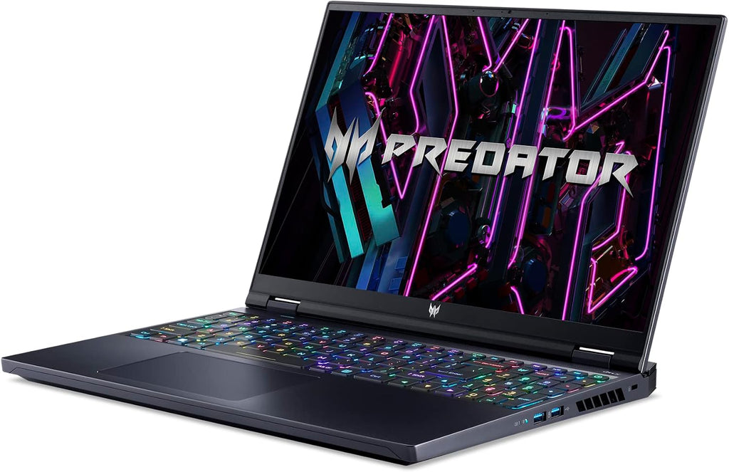 Acer Predator Helios 16 Gaming Laptop | 13th Gen Intel Core i7-13700HX | NVIDIA GeForce RTX 4060 | 16' 2560 x 1600 165Hz G-SYNC Display | 16GB DDR5 | 1TB Gen 4 SSD | Killer Wi-Fi 6E | PH16-71-74UU