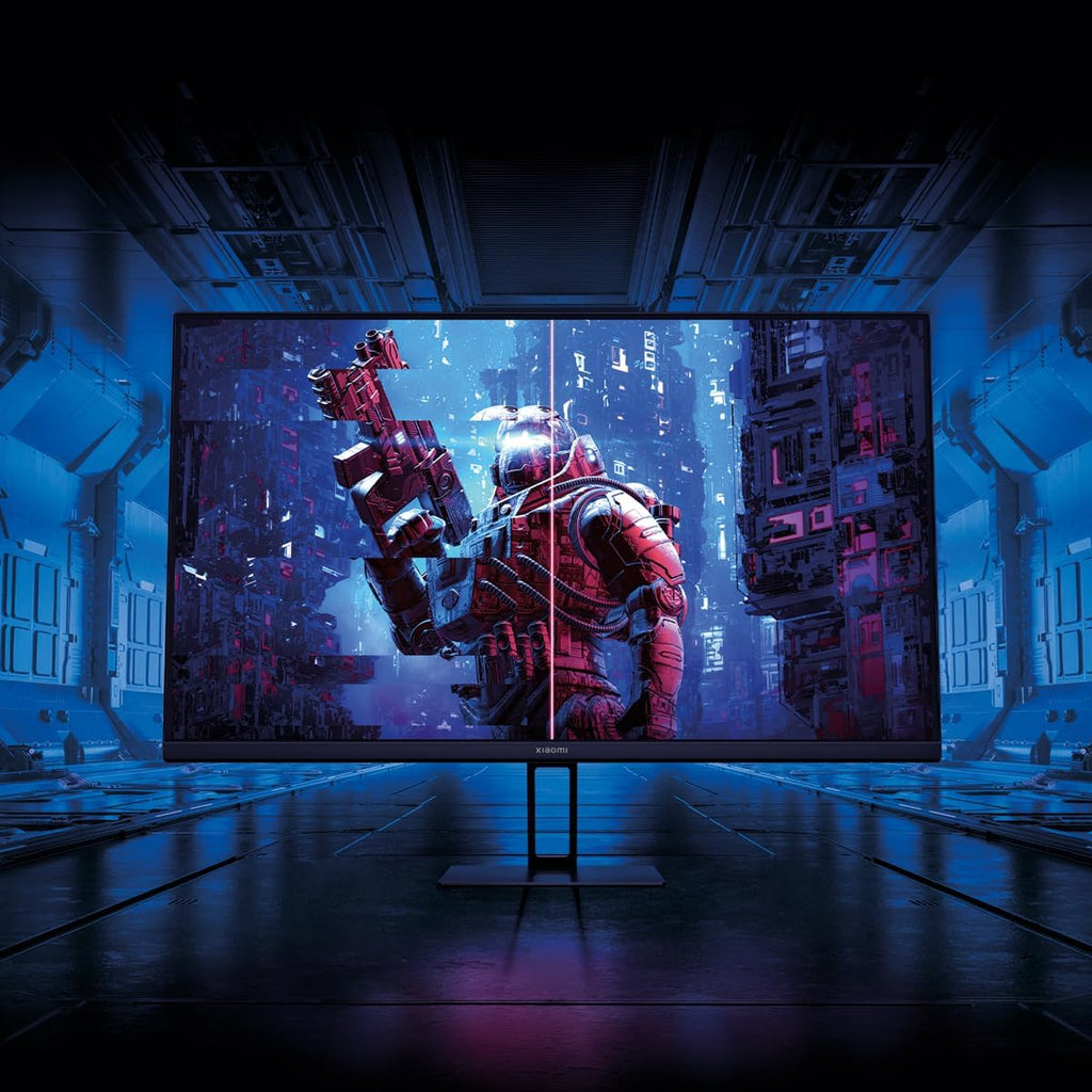 XIAOMI G27i-US 27-inch Gaming Monitor - 165Hz, 1ms GTG, FHD 1920x1080, Fast IPS, HDR10, FreeSync Premium, 99% sRGB, 178° Wide View, Tilt Adjust, TUV Low Blue Light, US Version