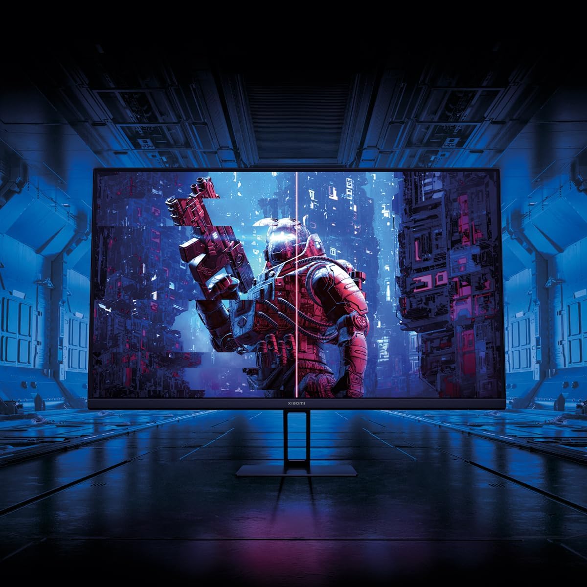 XIAOMI G27i-US 27-inch Gaming Monitor - 165Hz, 1ms GTG, FHD 1920x1080, Fast IPS, HDR10, FreeSync Premium, 99% sRGB, 178° Wide View, Tilt Adjust, TUV Low Blue Light, US Version