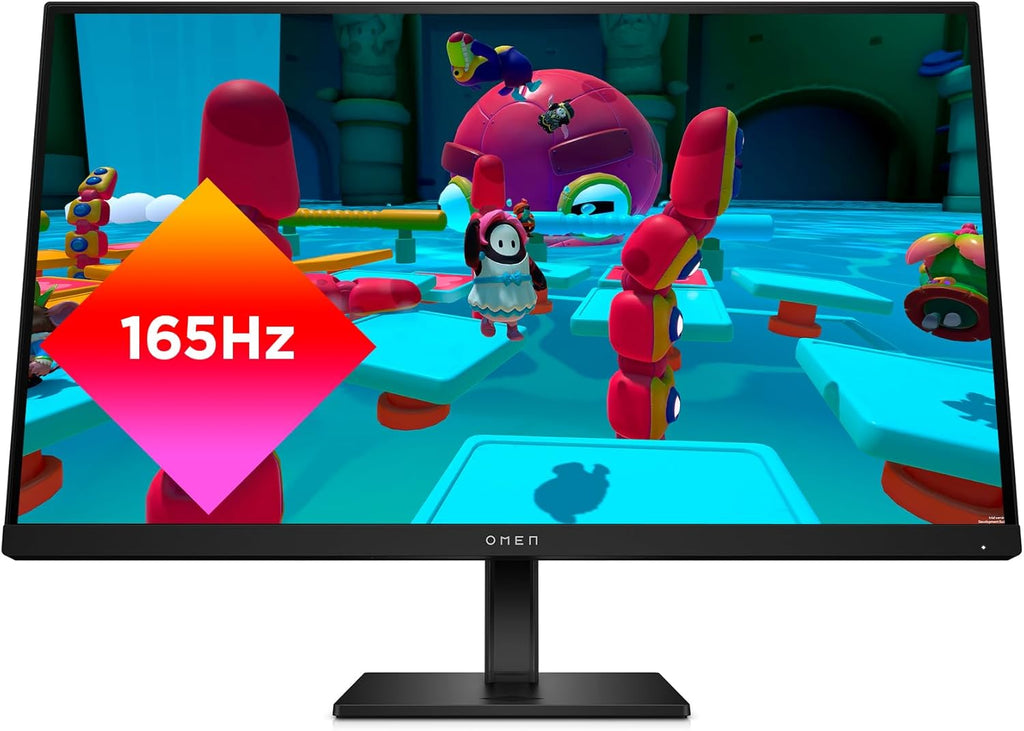 HP OMEN 27q QHD 165Hz Gaming Monitor, QHD Display (2560 x 1440), IPS Panel, 99% sRGB, 95% DCI-P3, 16:9, AMD FreeSync Premium Technology, 27q (2023)