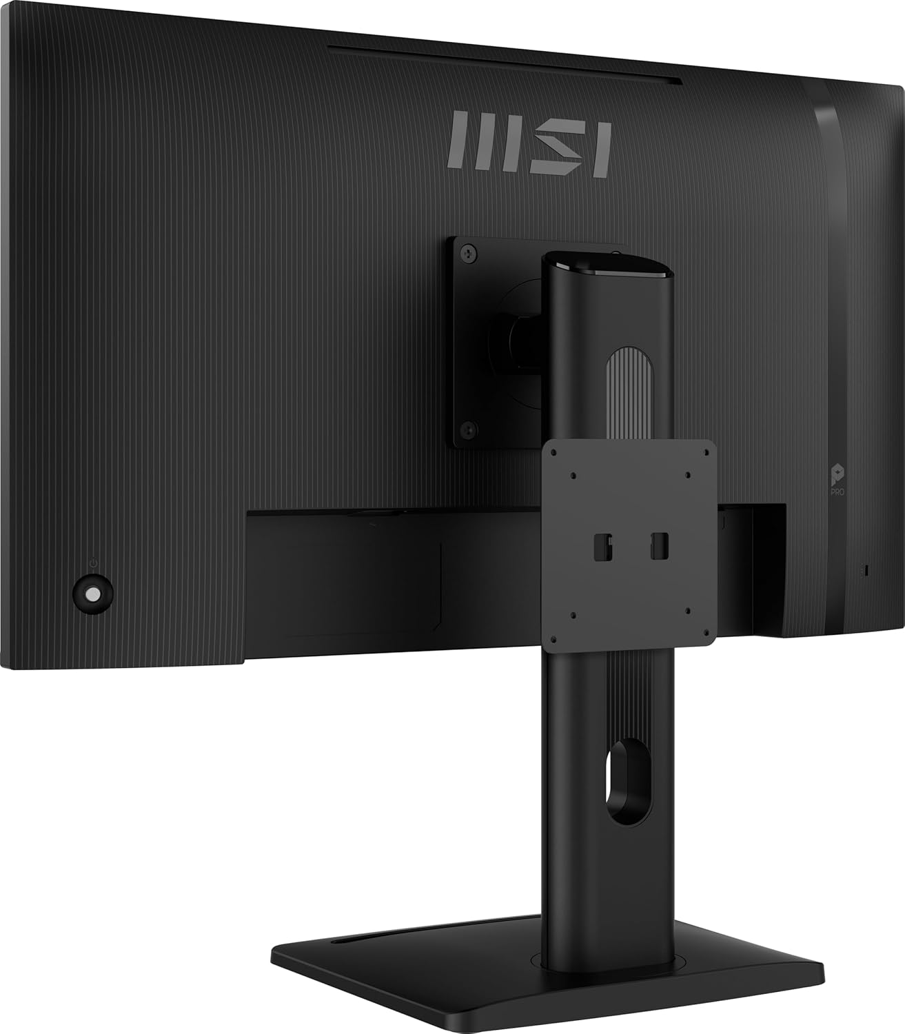 msi PRO MP275PG E14 27-inch IPS 1920 x 1080 (FHD) Gaming Office Monitor, 144Hz, Free-Sync, HDMI, DisplayPort, VGA Port, VESA Mountable, Height Adjustable, Tilt, Speaker, 4-Side Slim Bezel 1ms, Black